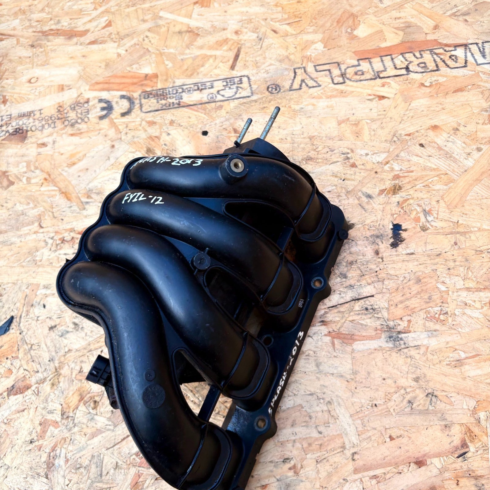 2013 SUZUKI SPLASH INLET MANIFOLD THROTTLE BODY