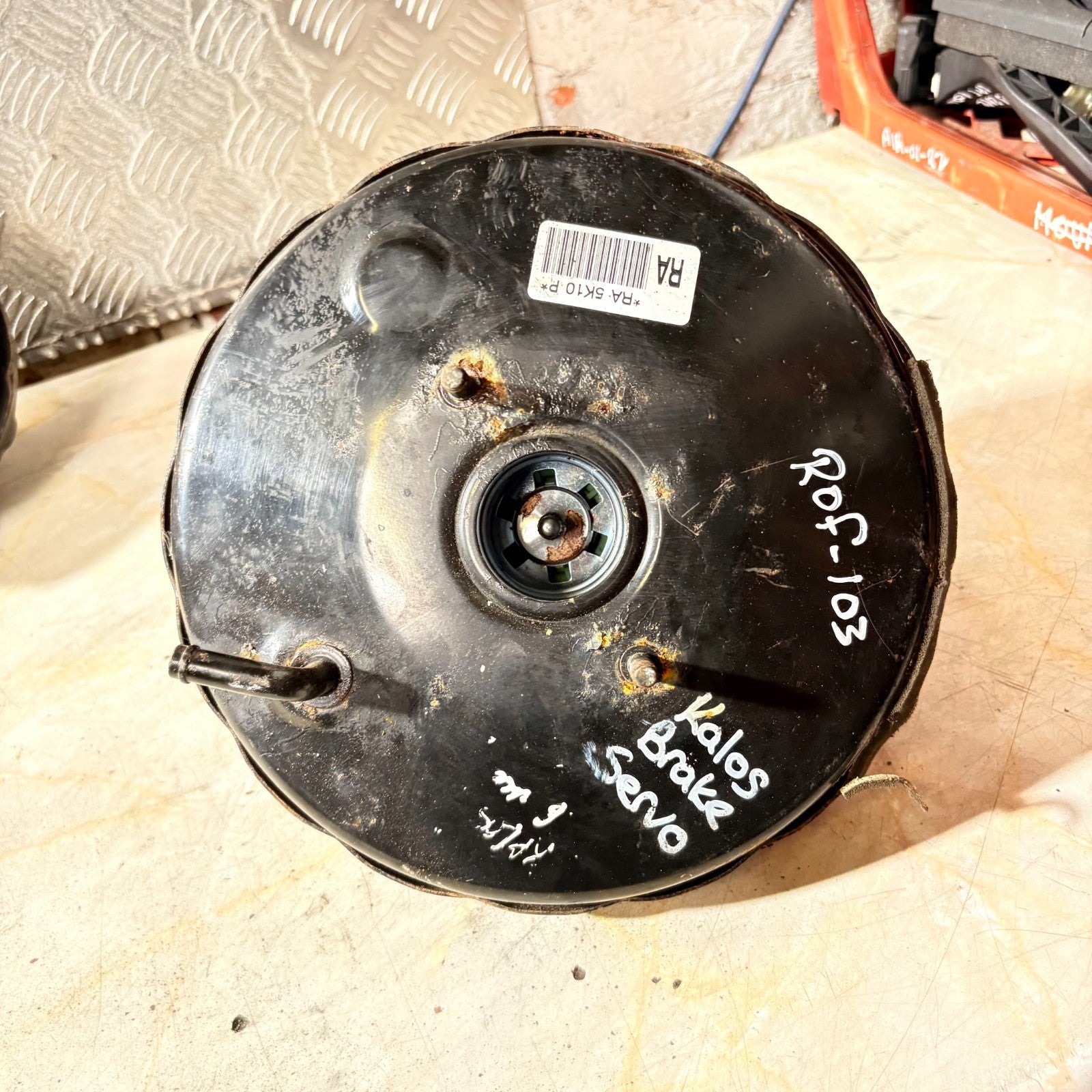 CHEVROLET KALOS SE 2008 1.2 BRAKE SERVO (ABS)