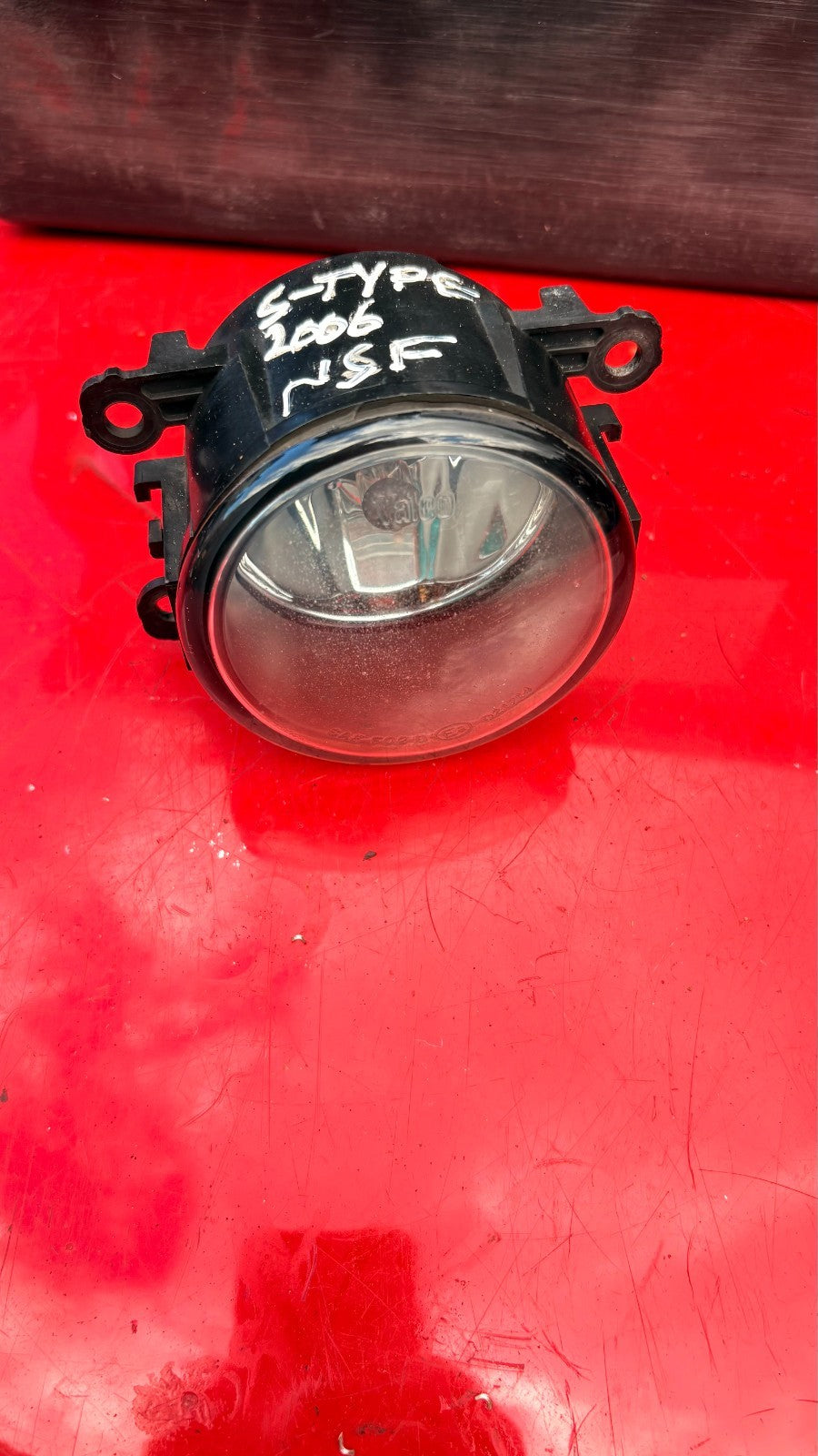 Jaguar S-Type 2005-2008 Front Passenger Left (N/S) Fog Lamp-89210094