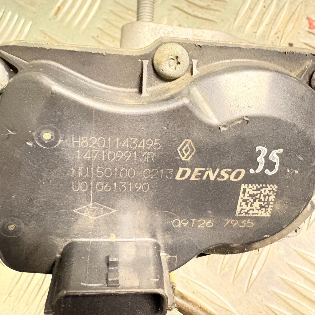 DACIA LOGAN EGR VALVE HU150100-0213