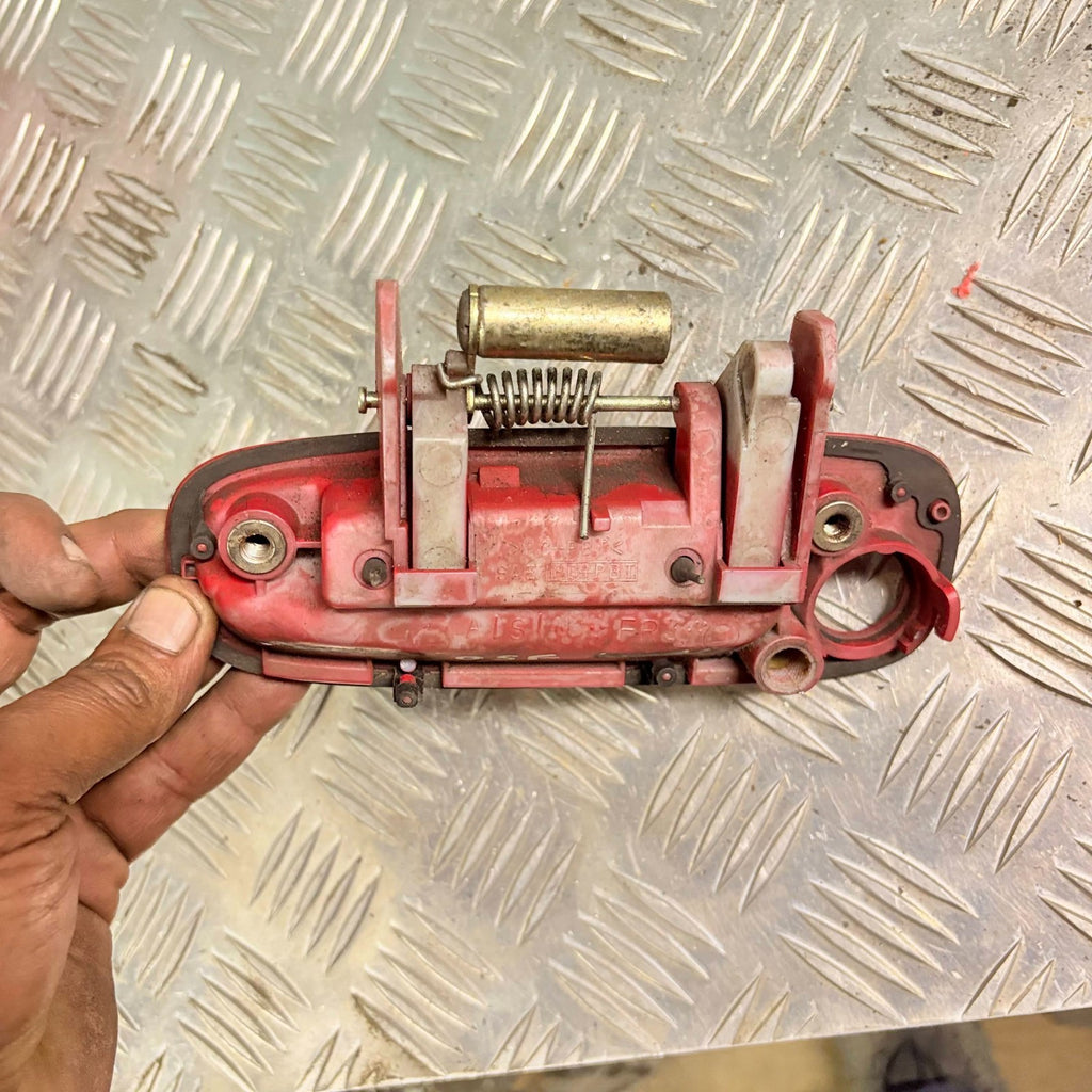 Front Right Red Outside Outer Door Handle For Toyota Corolla 97-01