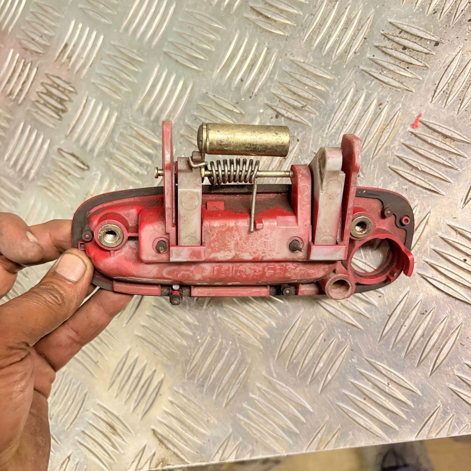 Front Right Red Outside Outer Door Handle For Toyota Corolla 97-01