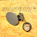Toyota Yaris Fuel Filler Flap/Lid Cover Cap Silver Mk1 1999-2006A