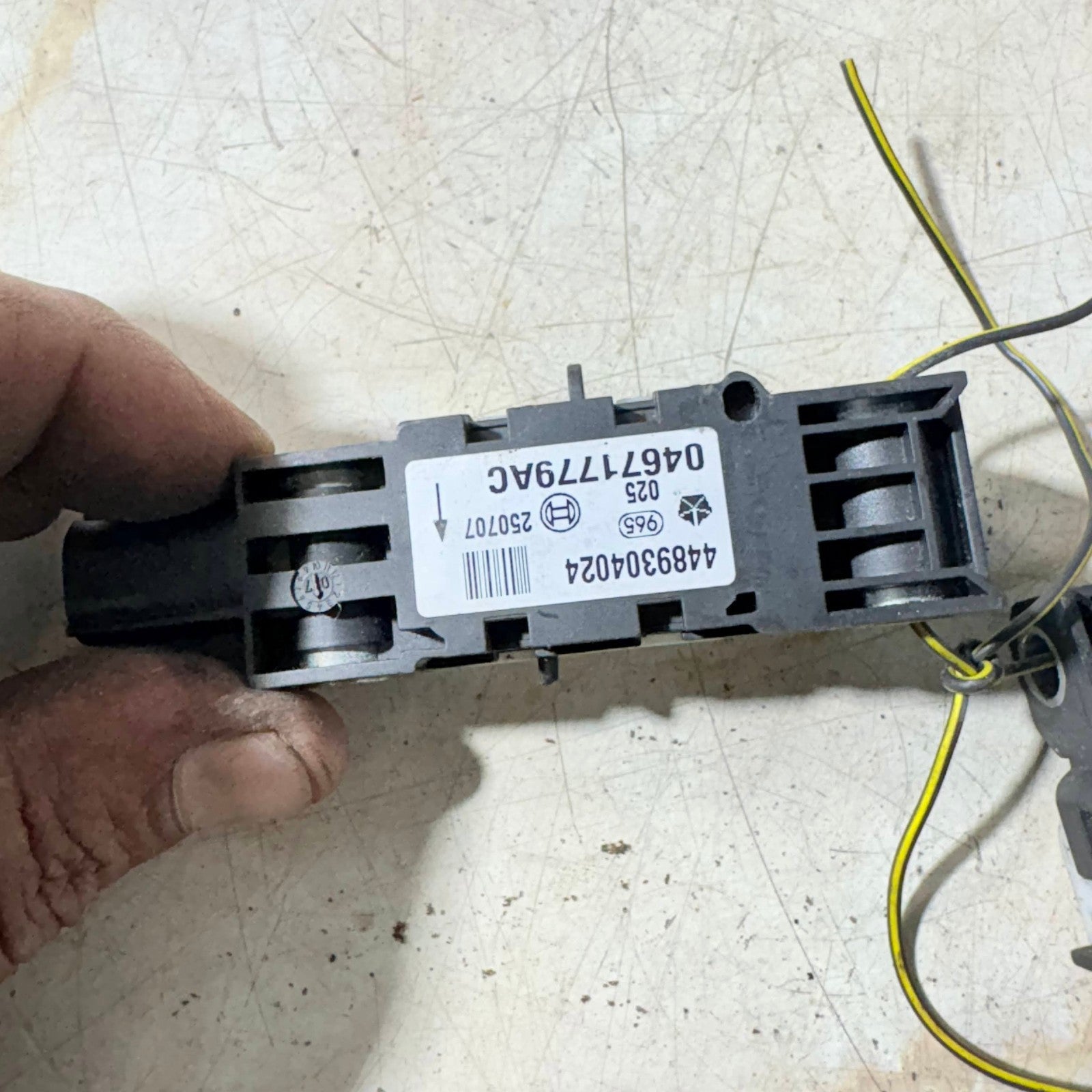 CHRYSLER 300 Impact Sensor x4 OSF,NSF,OSR,NSR 2008 04671779AC