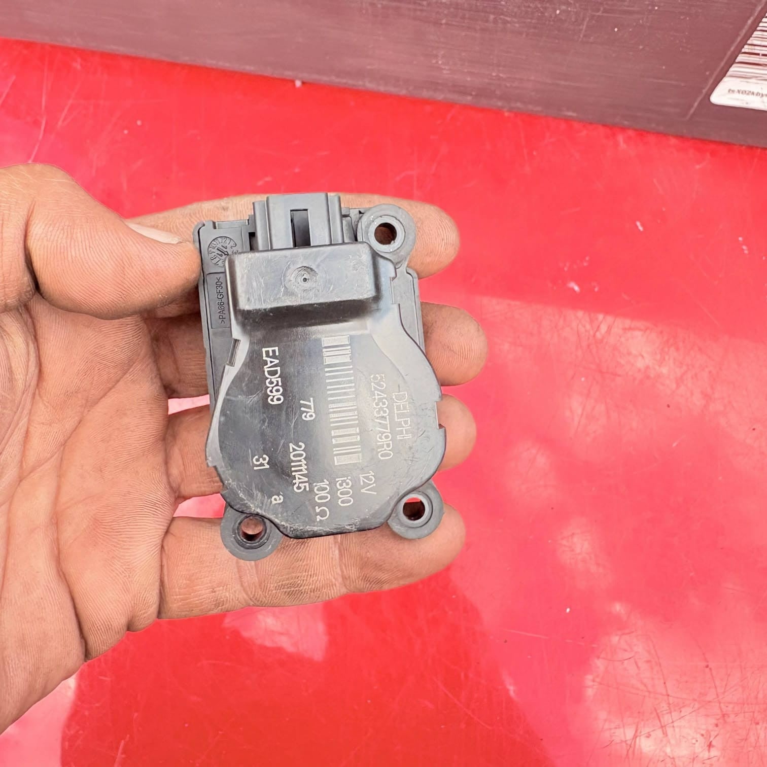 VAUXHALL/OPEL INSIGNIA HEATER FLAP ACTUATOR 52433779R0
