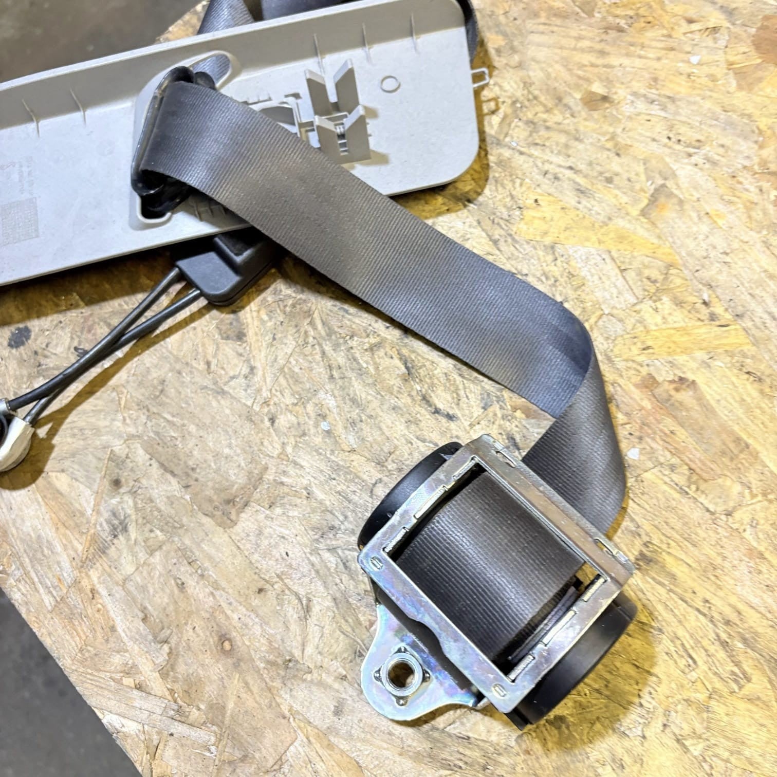 VAUXHALL CORSA E 2014-2019 SEAT BELT-PASSENGER FRONT 607707500H