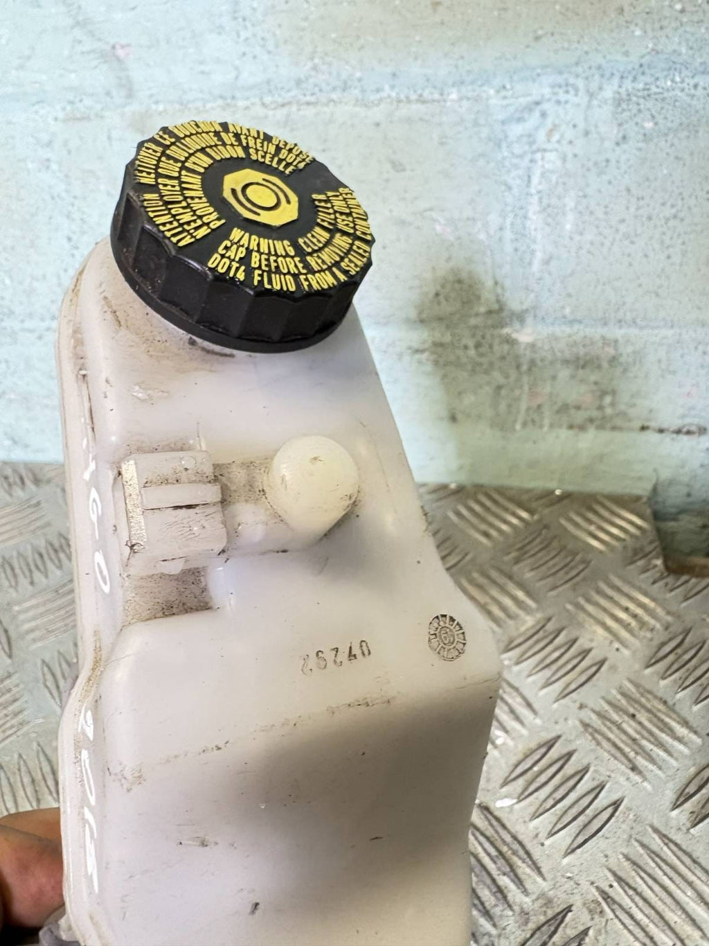 Toyota Aygo mk2 2018 Brake Master Cylinder 1.0 VVT-i 47201-09770 (AB40)