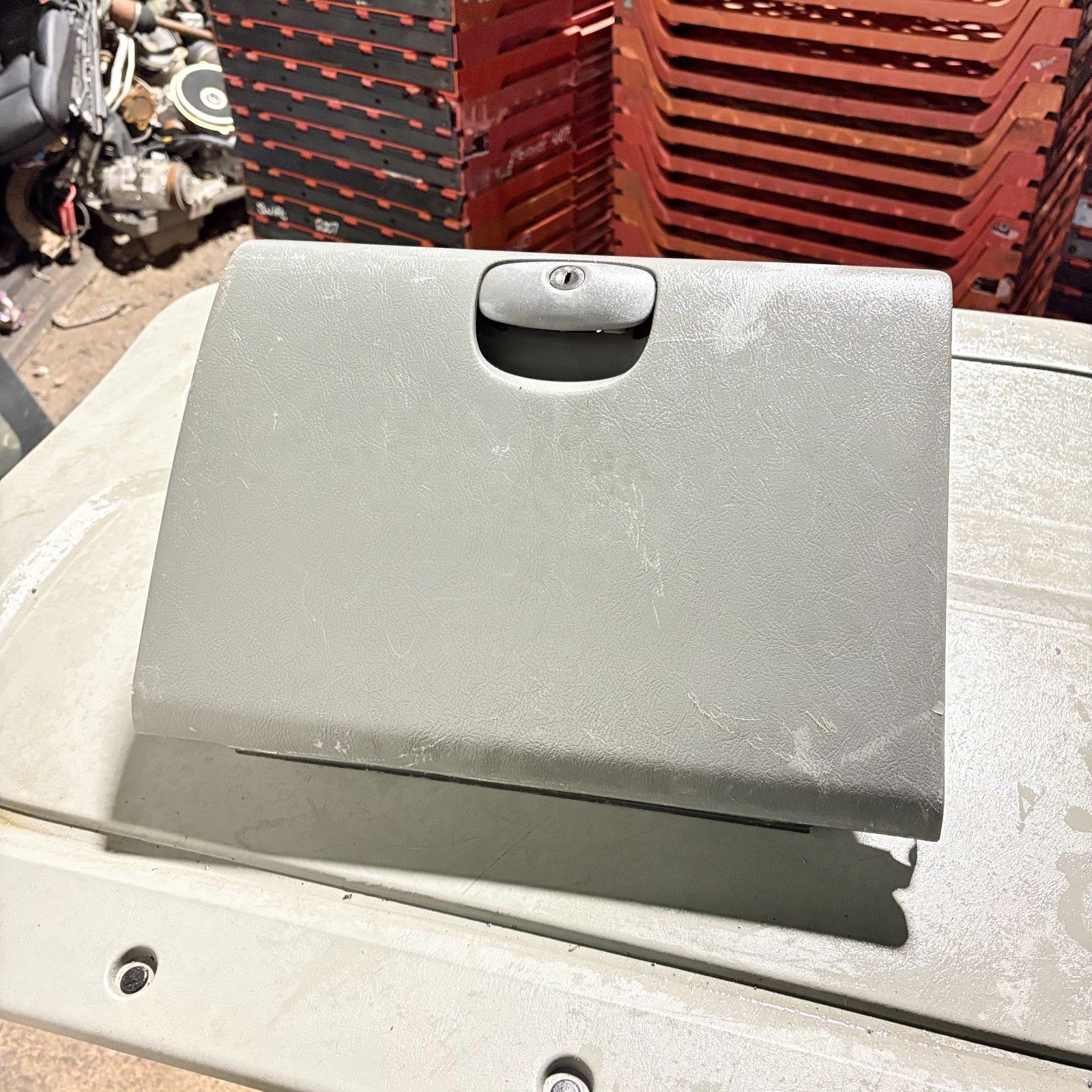 Hyundai Santa Fe Mk1 SM 2001-2006 5dr Dashboard Glove Box Compartment Grey