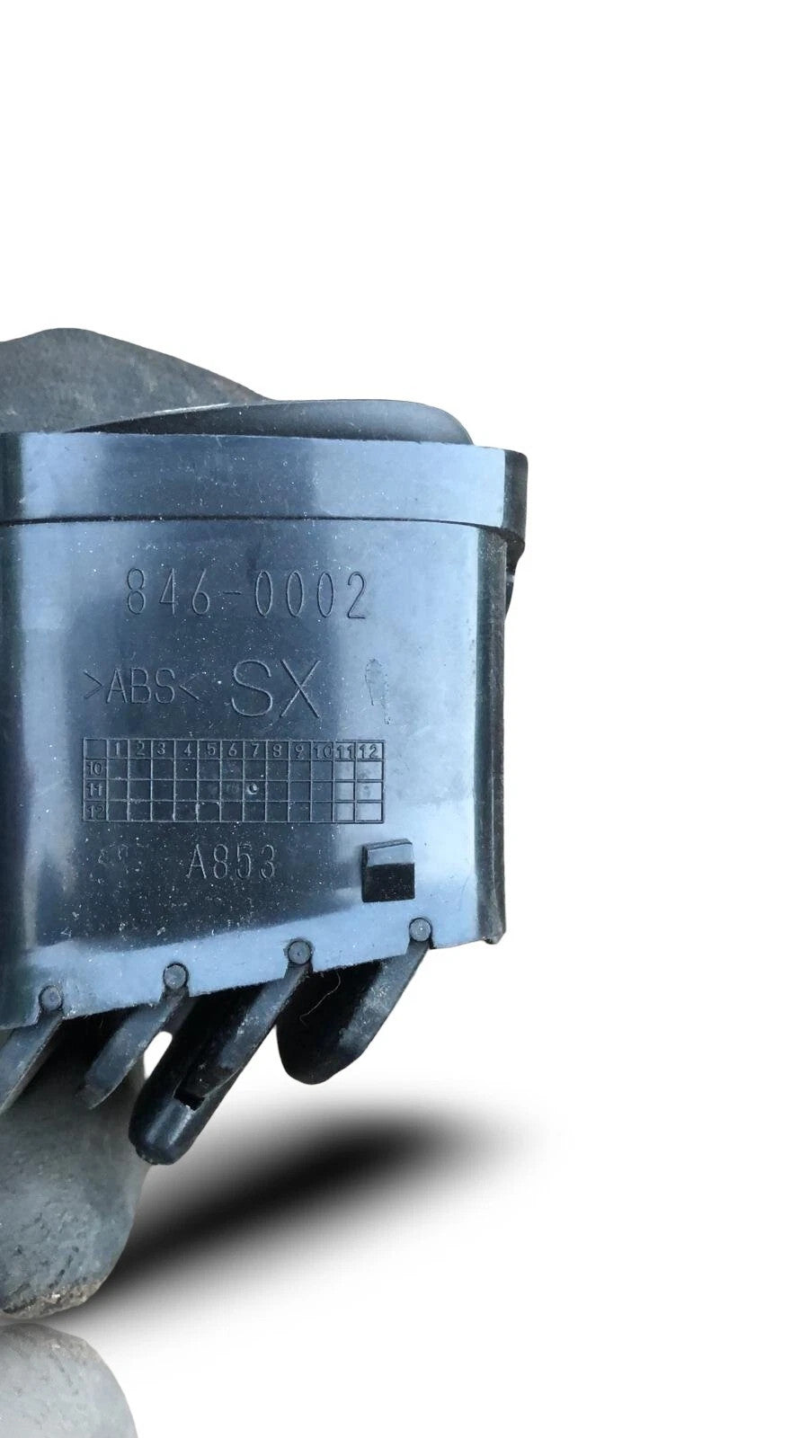 846-0002 Lancia Ypsilon 2011-2024 5 Door Dashboard Air Vent Left Centre