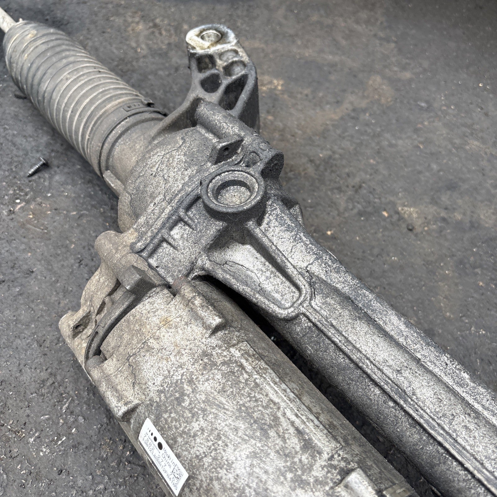 LAND ROVER DISCOVERY 5 MK5 L462 2017-2024 POWER STEERING RACK 7802277762 40854