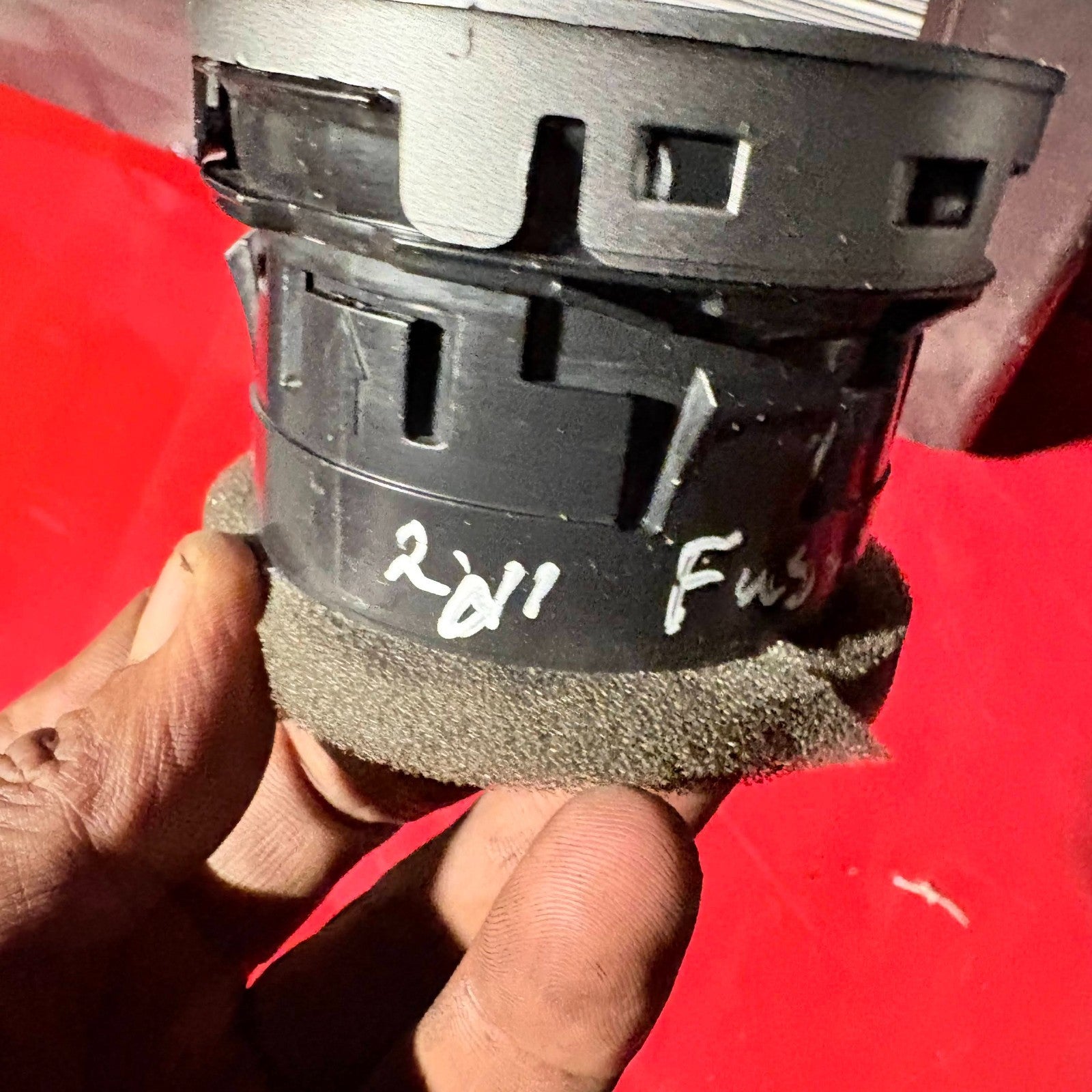FORD FUSION 2011 DASHBOARD AIR VENT 7S6H-A018B09
