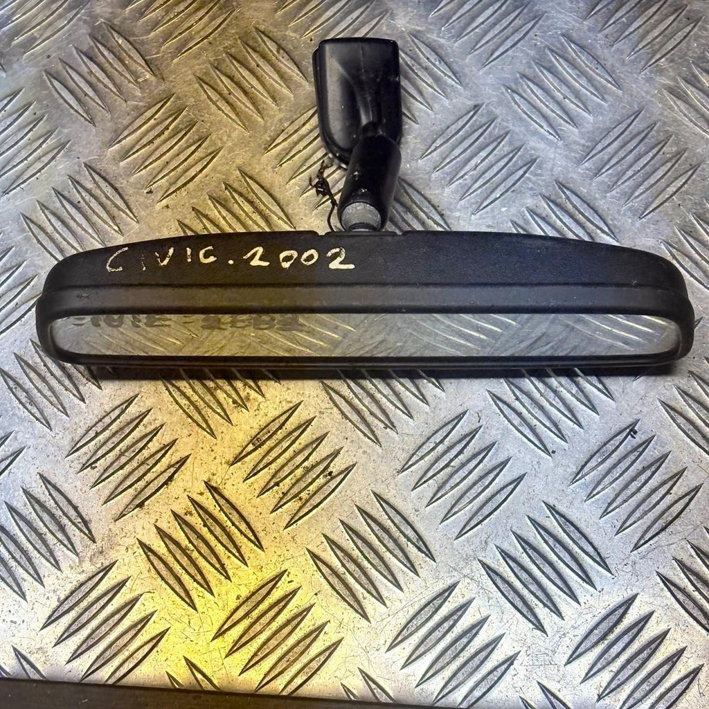 HONDA CIVIC 2002 REAR VIEW MIRROR E10110110