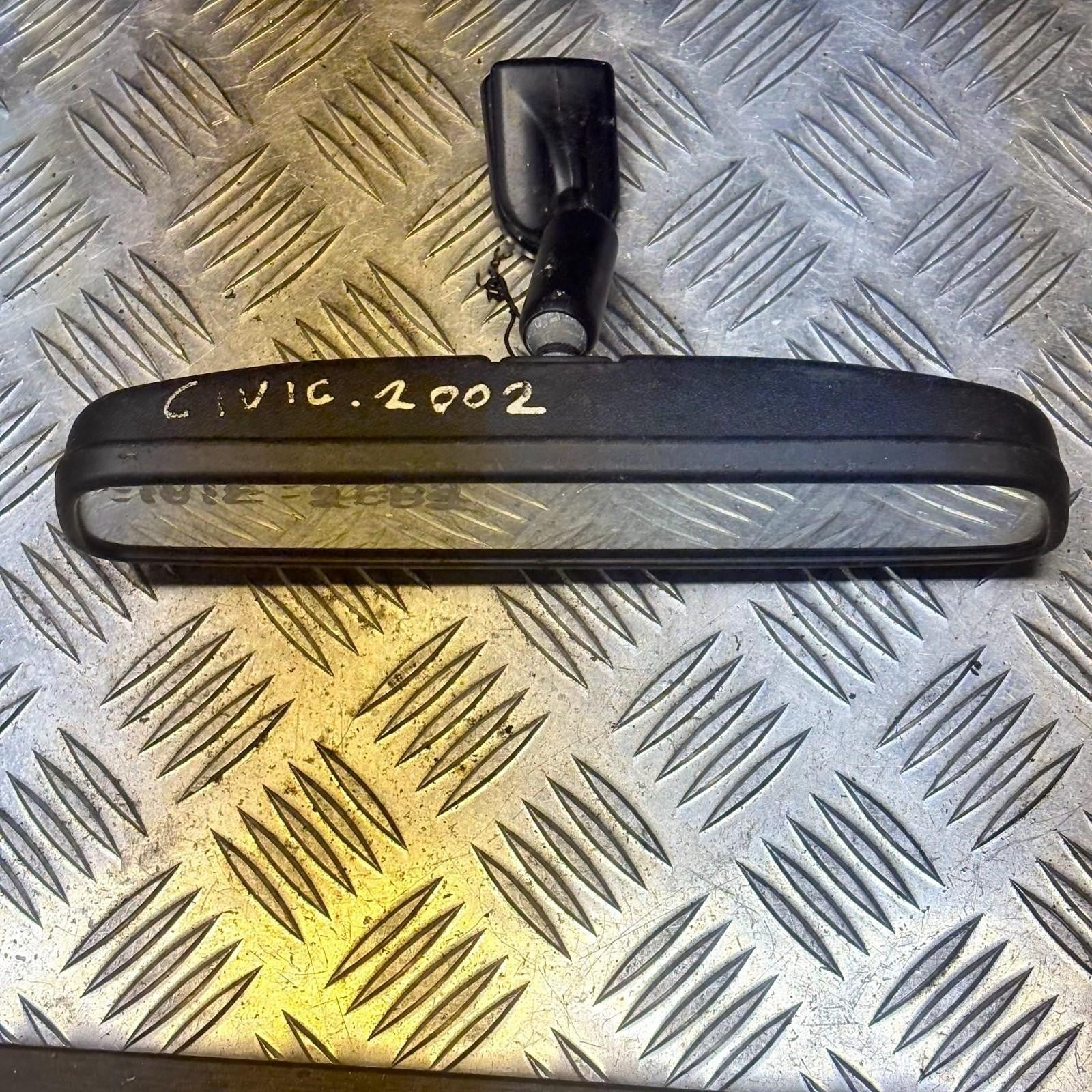 HONDA CIVIC 2002 REAR VIEW MIRROR E10110110