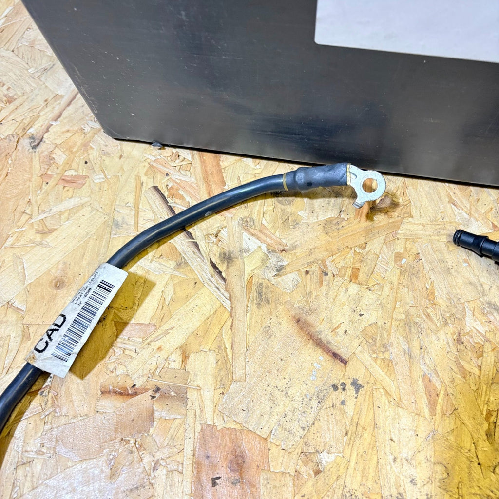 FORD FIESTA EARTH STRAP CABLE LEAD L1BT-14324-CAD