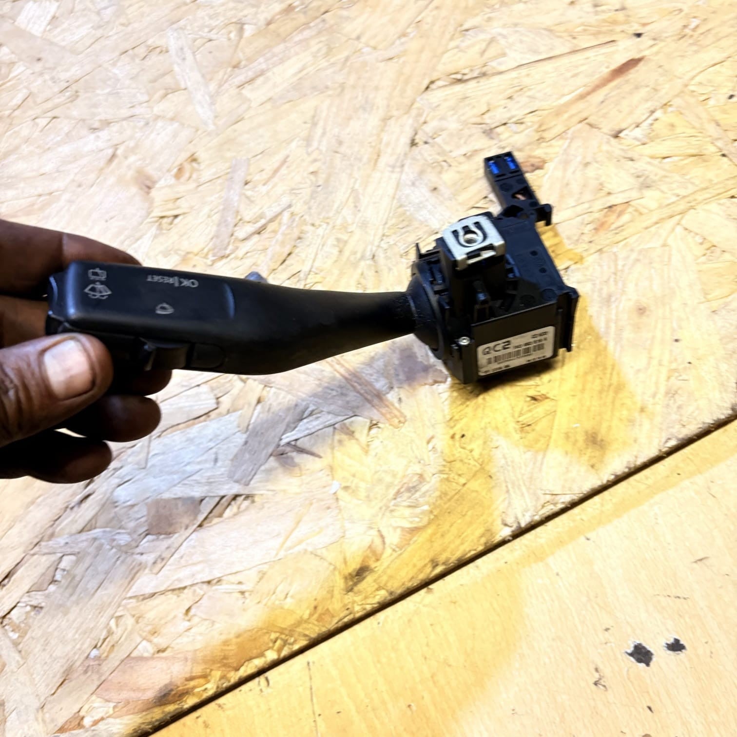 Audi A3 8P Steering Column Wiper Stalk Control Unit Switch 1K0953519A 2007