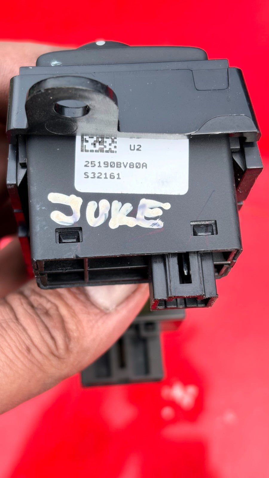 Nissan Juke F15 Mirror Control Switch Headlight Level Adjust 2014 25190BV80A