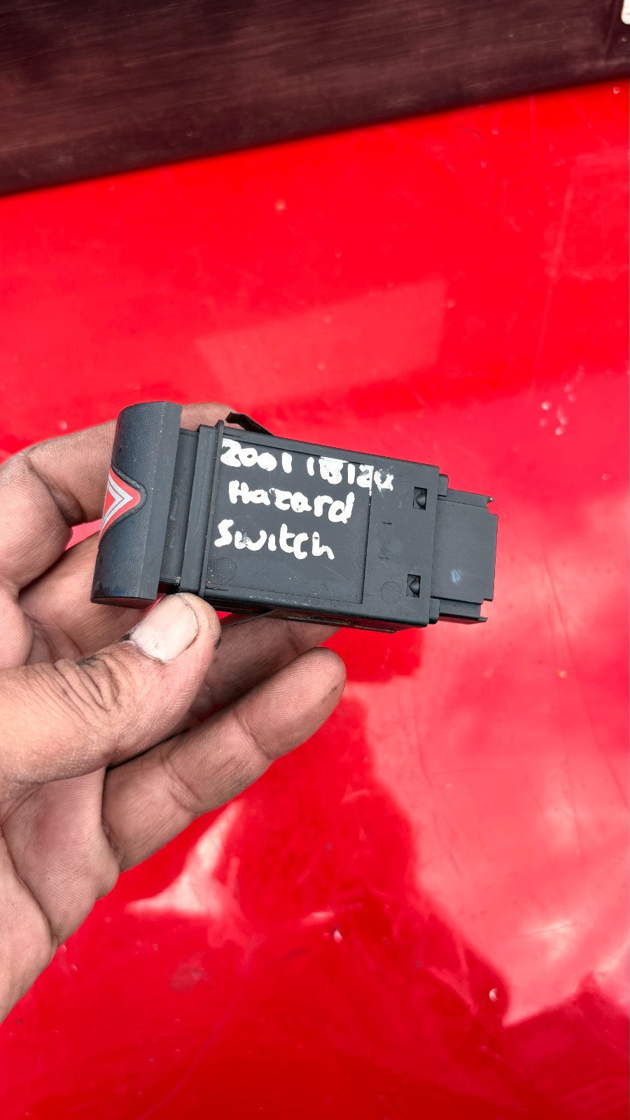 Hazard Warning Switch Seat Ibiza 2001 6K0 953 235 B