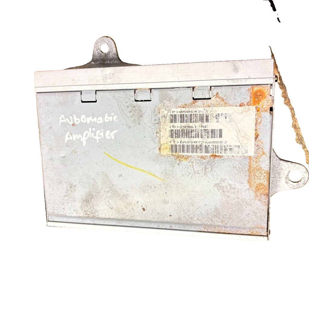 Dodge Caliber 2006 Amplifier Audio Control Module 04672377AF