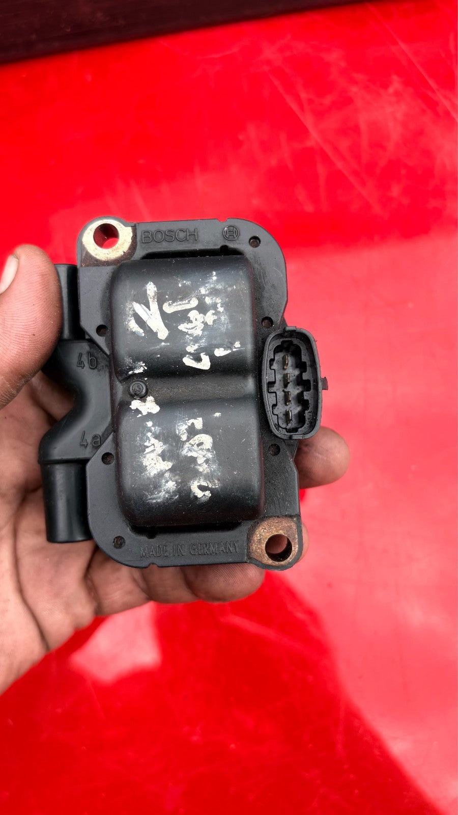 Smart Fortwo 450 MC01 Ignition Coil Ignition Module 0003100V005 A0001587703