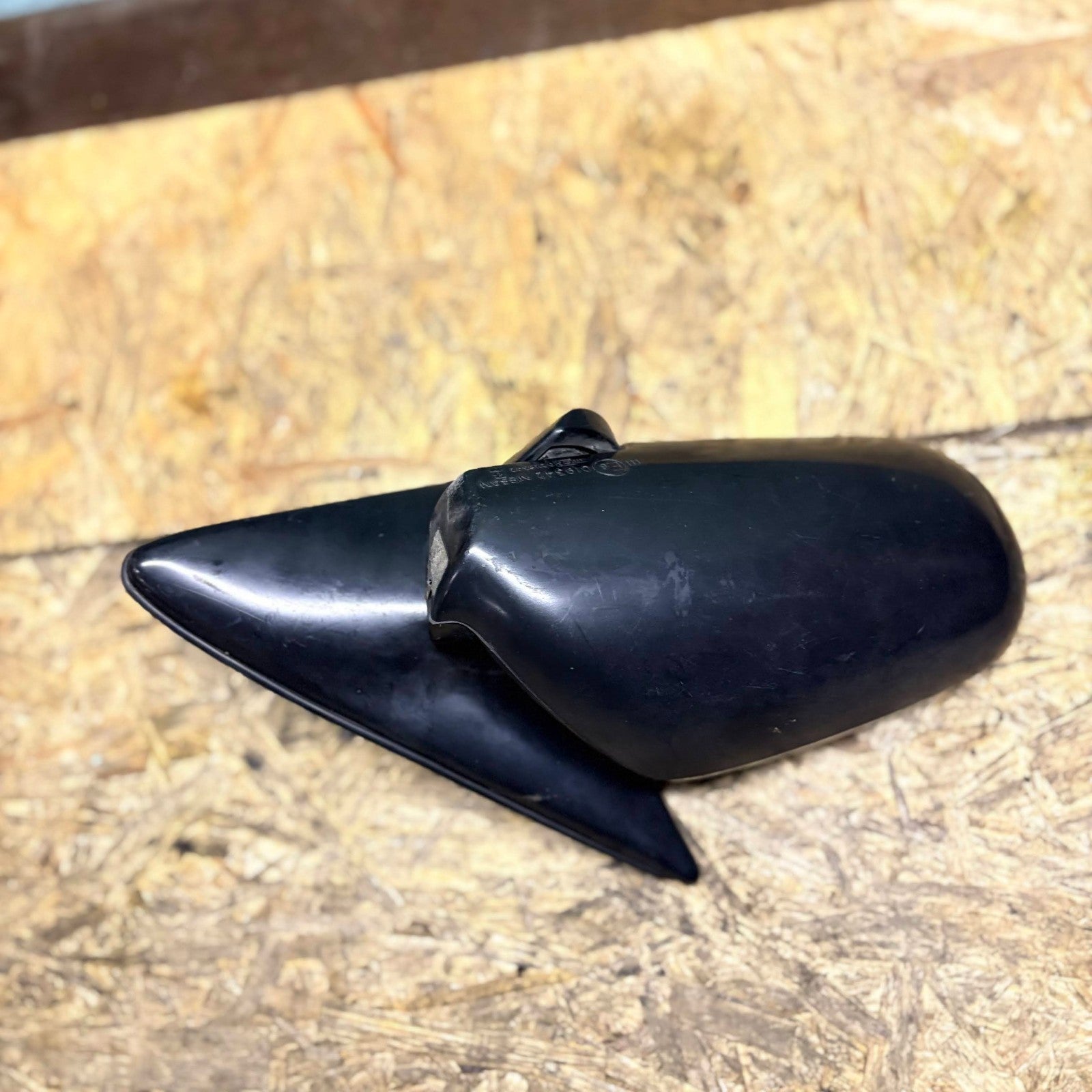 Nissan Primera P10 1990-1996 Right Wing Door Mirror Manual Adjust 019342 Drivers