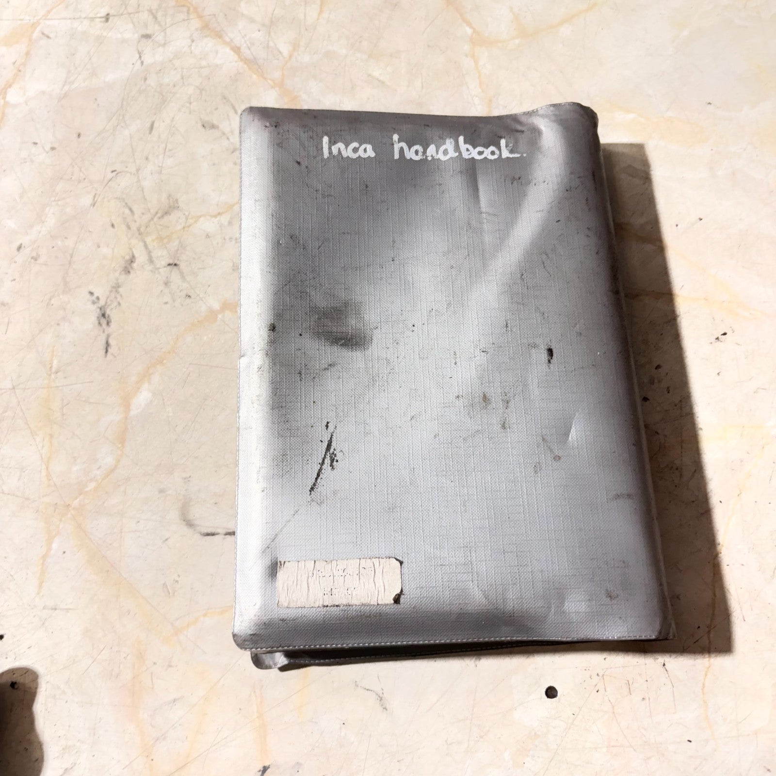 2001 SEAT INCA QUICK OWNERS MANUAL/HANDBOOK