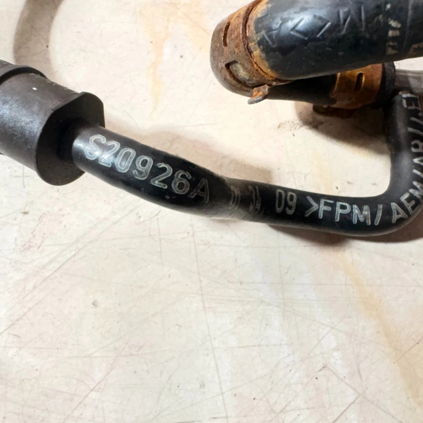 Audi A3 Sportback 8P 2.0 TDI Diesel Fuel Line Hose 03L201360G 2009-2013