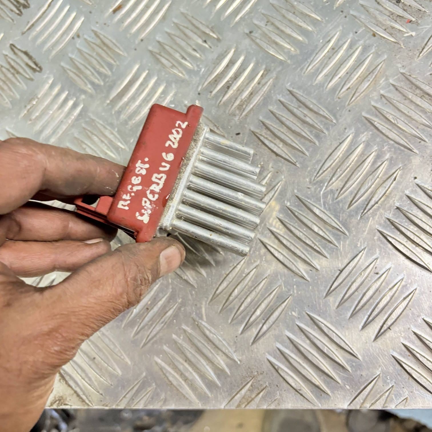 PORSCHE BOXSTER 986 HEATER RESISTOR 5DS00646701 2002