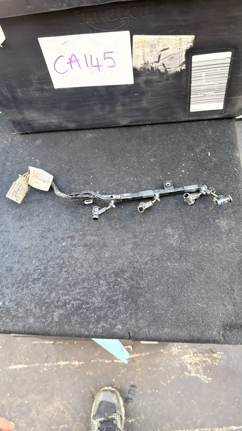 FORD PEUGEOT VOLVO S60 P3 MK2 1.6 D2 GLOW PLUG WIRING LOOM 9671583580