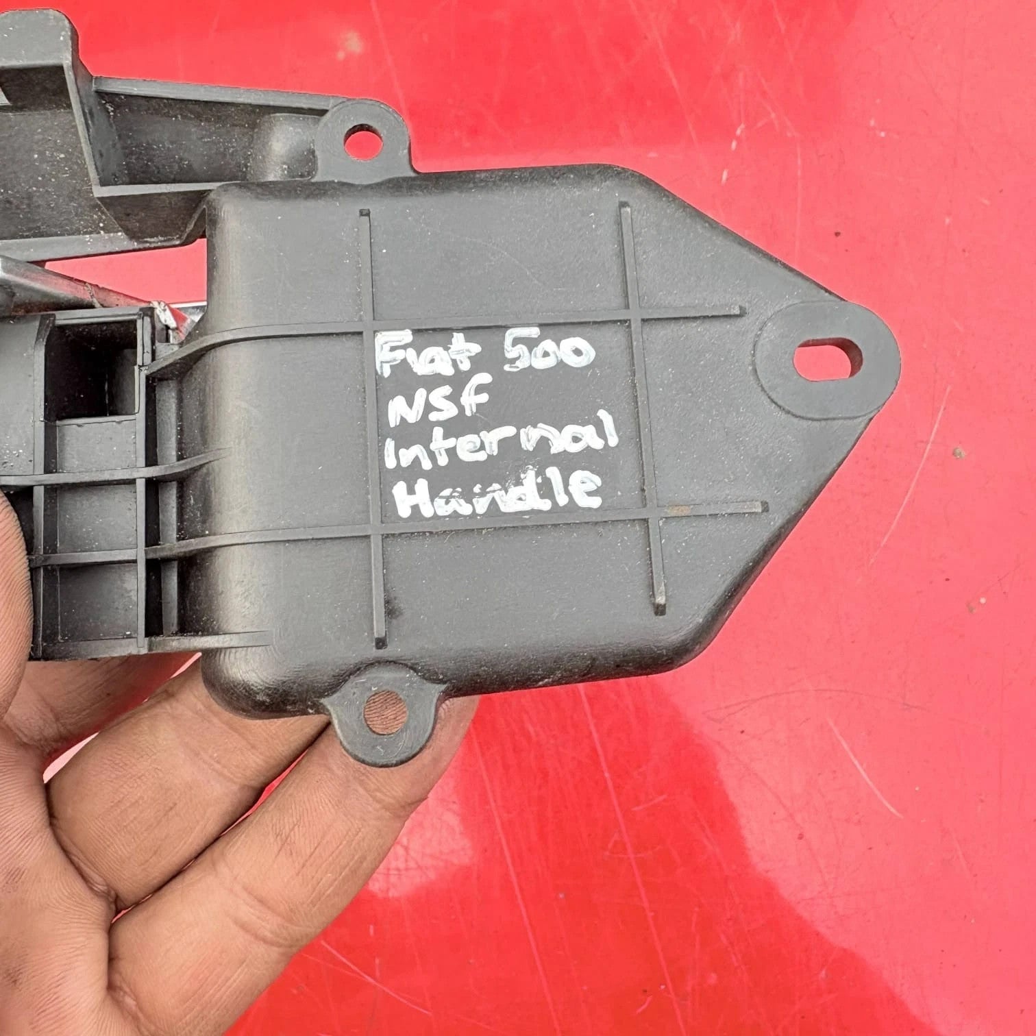 FIAT 500 INTERIOR DOOR HANDLE FRONT LEFT SIDE PASSENGER NSF