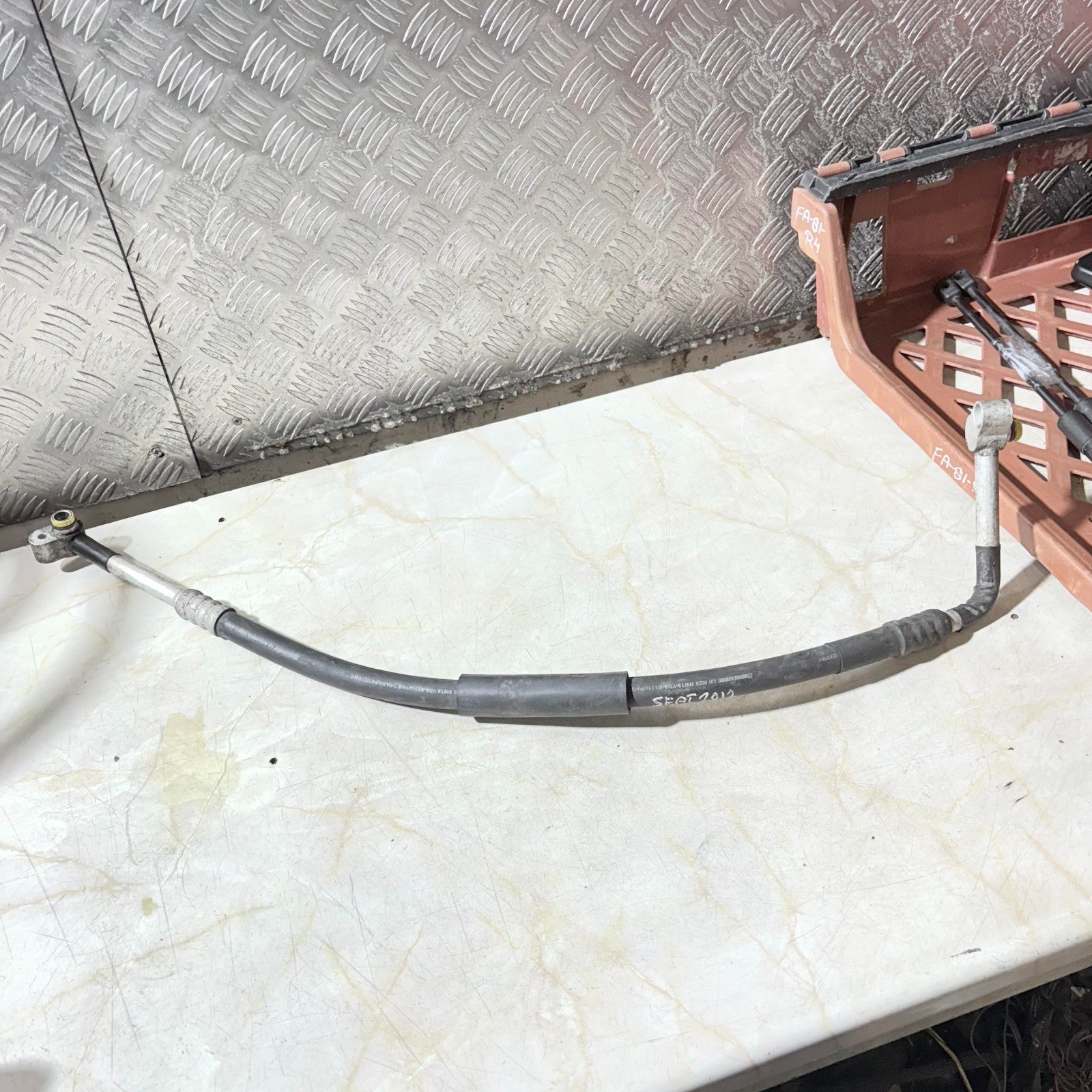 SEAT LEON 2012 AC Compressor Pipe Hose Line