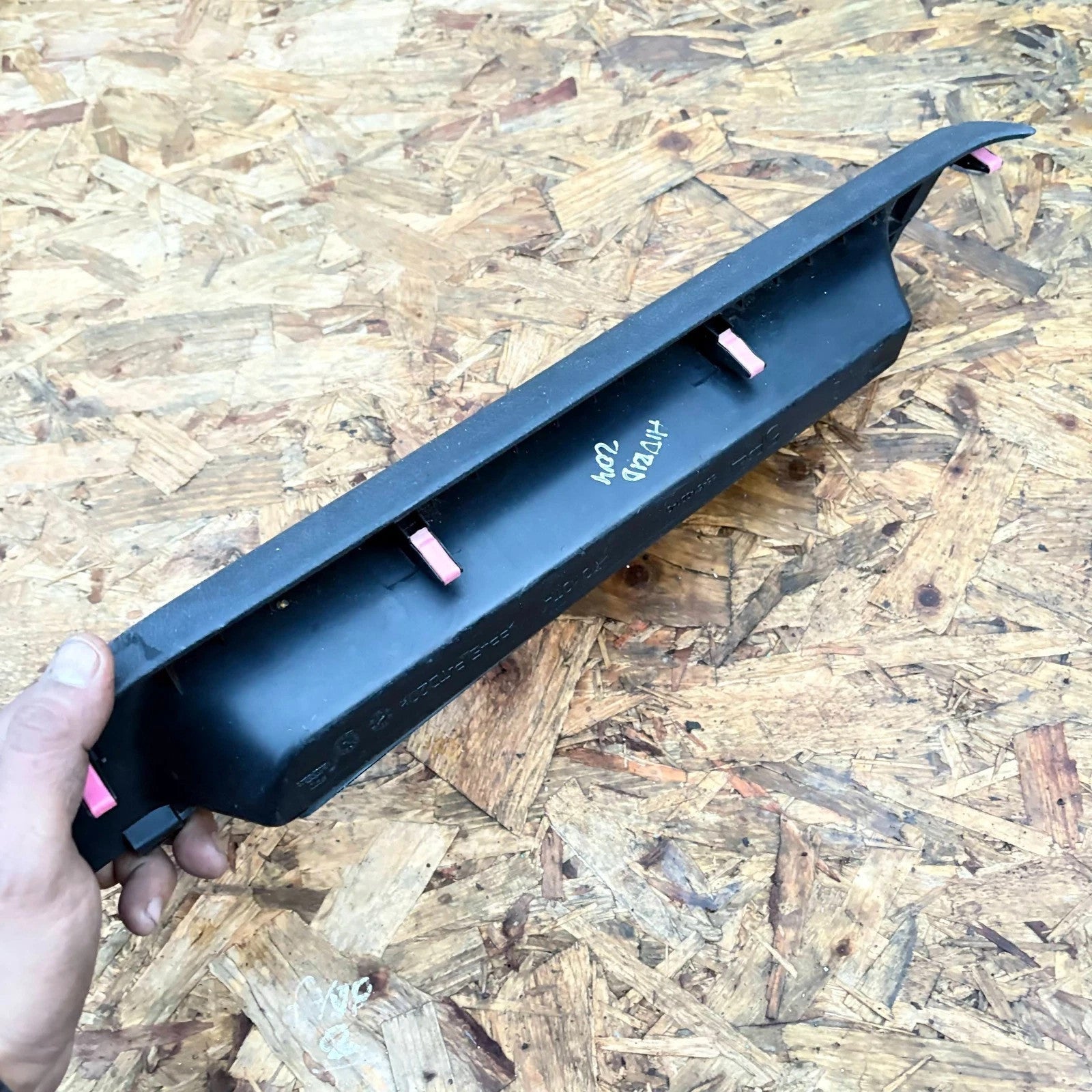 TOYOTA YARIS MK3 15-18 HYBRID DASH STORAGE COMPARTMENT TRIM 55451-0D140