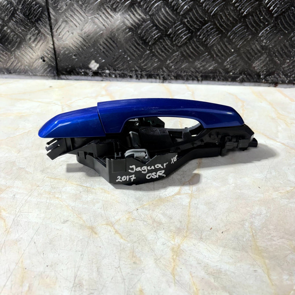 Jaguar XE X760 MK1 2015-2024 Rear Right Outer Side Door Handle DK62-224A00-AA