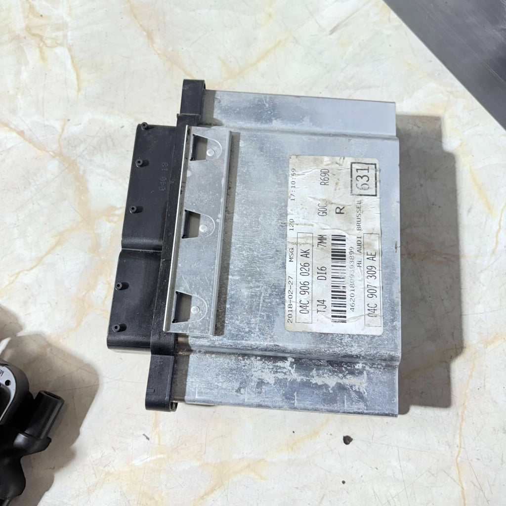 Audi A1 2010-2018 Engine Control Module ECU 04C907309AE 1.0 1.2 TFSI