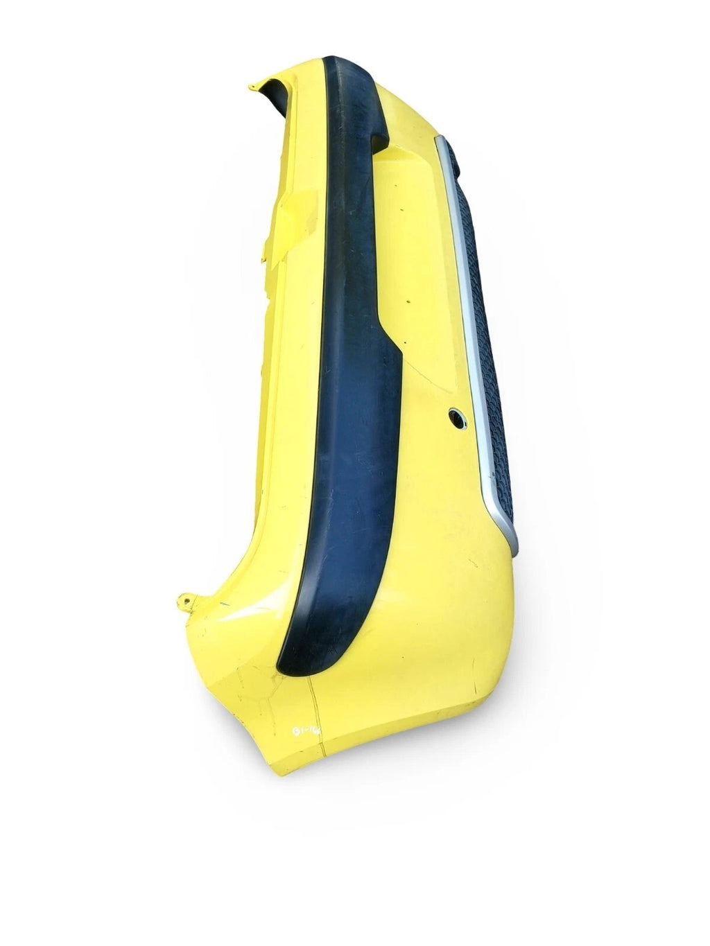 Peugeot 1007 3 Door Rear Bumper Cover 2004-2009 9646177377 EZRC Yellow