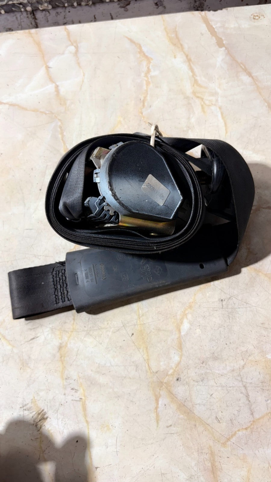 Renault Megane II MK2 2003-2006 Front Left Seat Belt Autoliv 6005164 C84
