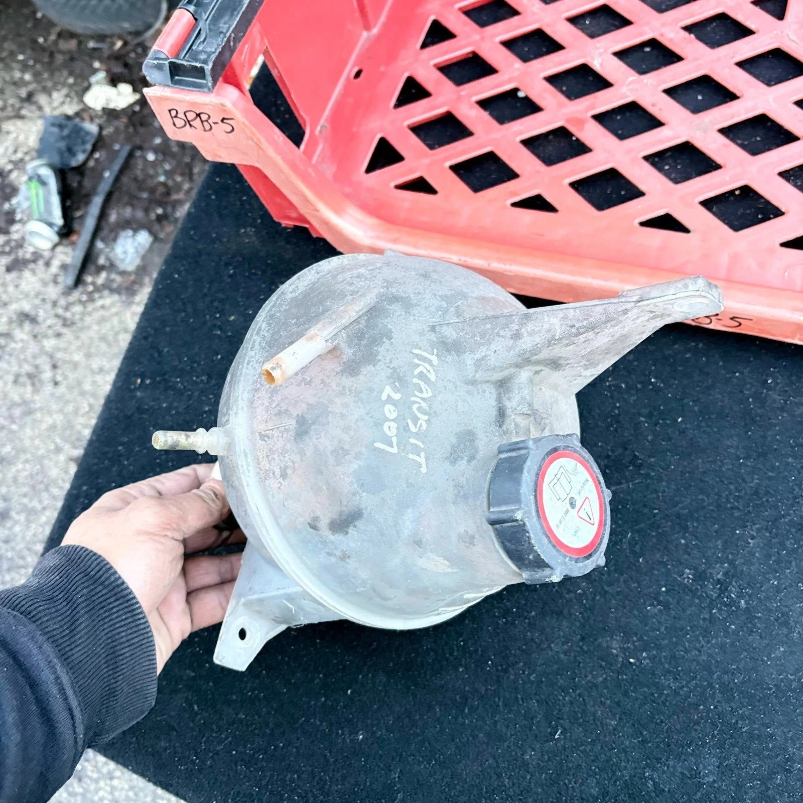 Ford Transit Expansion Tank Overflow Bottle 2006-2014B