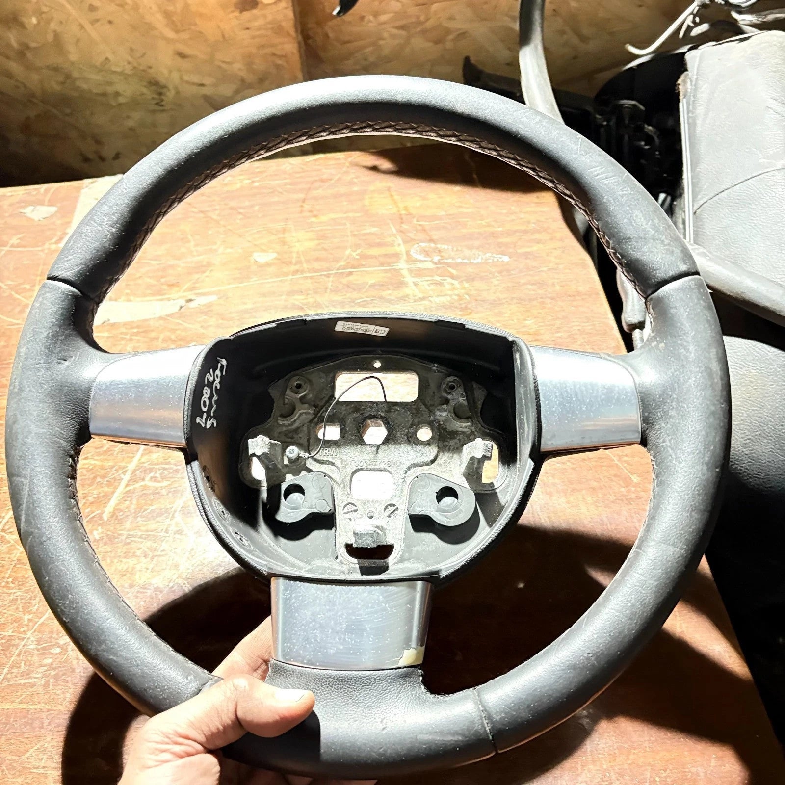 Ford Focus MK2 2004-2011 3 Spoke Sport Steering Wheel 4M51-3600-E 30347732