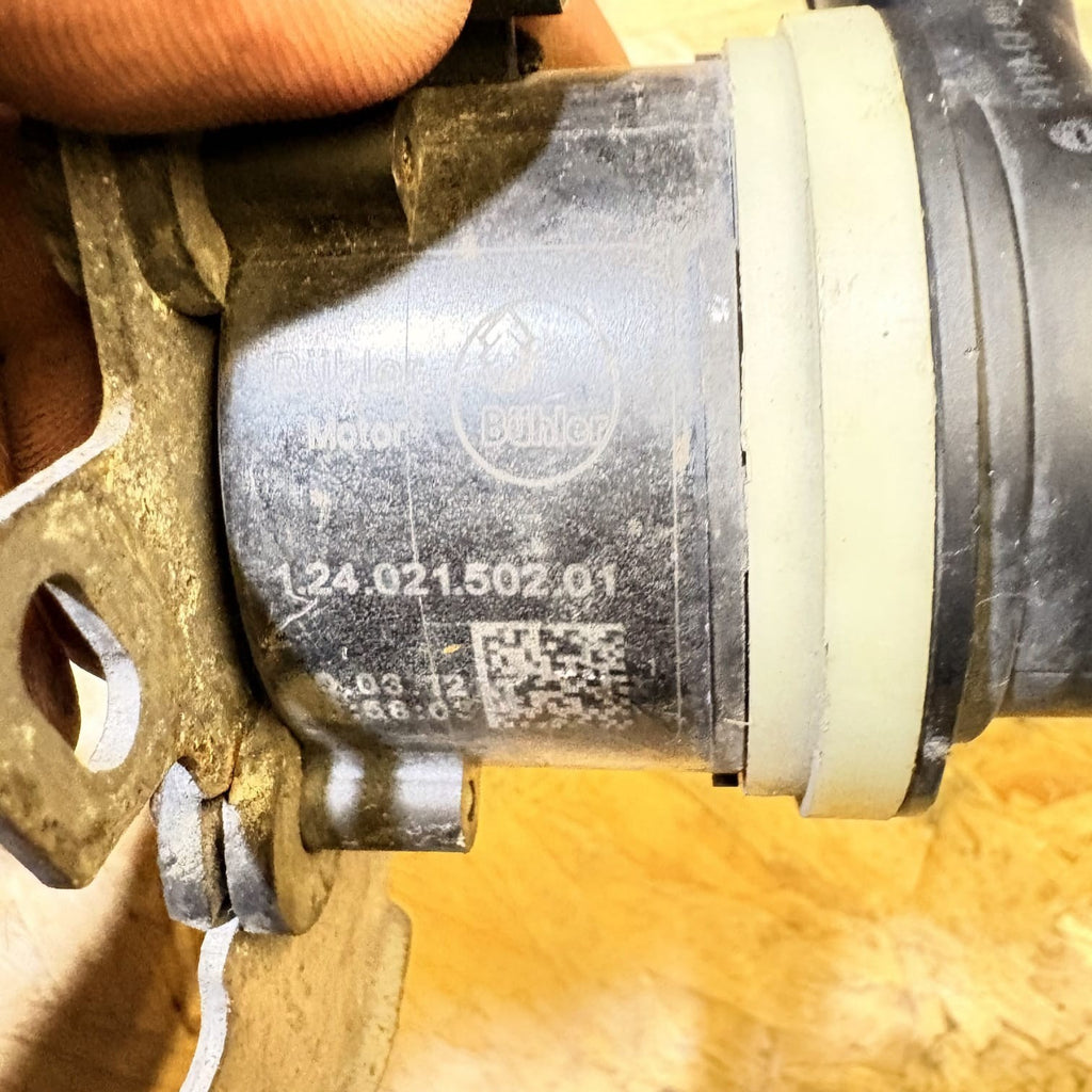 Chevrolet Aveo 2013 Electric auxiliary coolant water pump 12402150201 Petrol