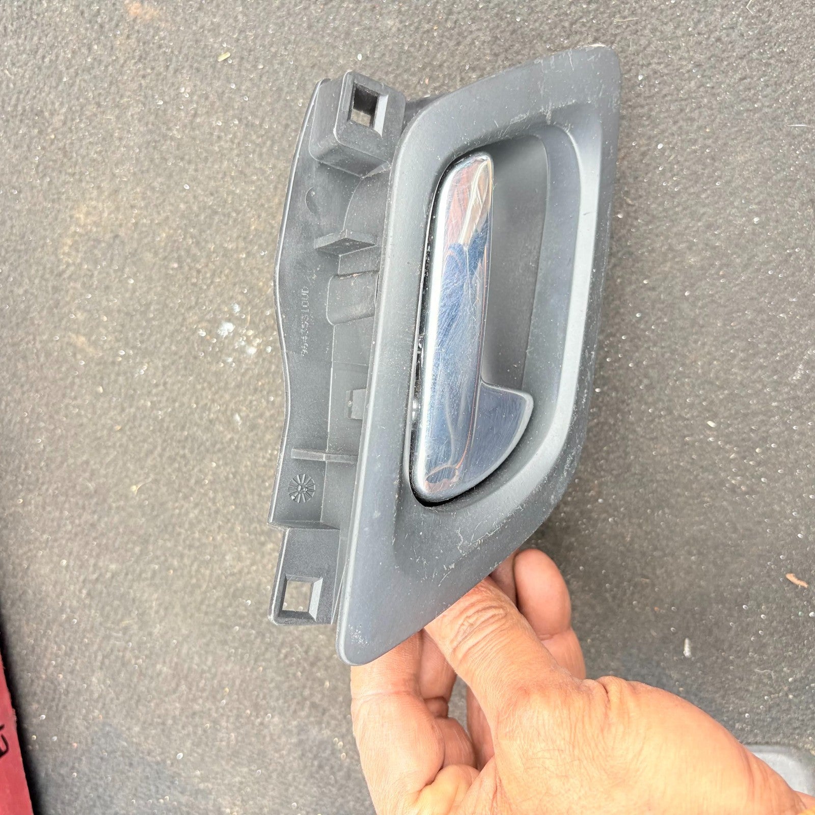 CITROEN C4 VTR PLUS INTERIOR DOOR HANDLE FRONT RIGHT DRIVER SIDE 04-10