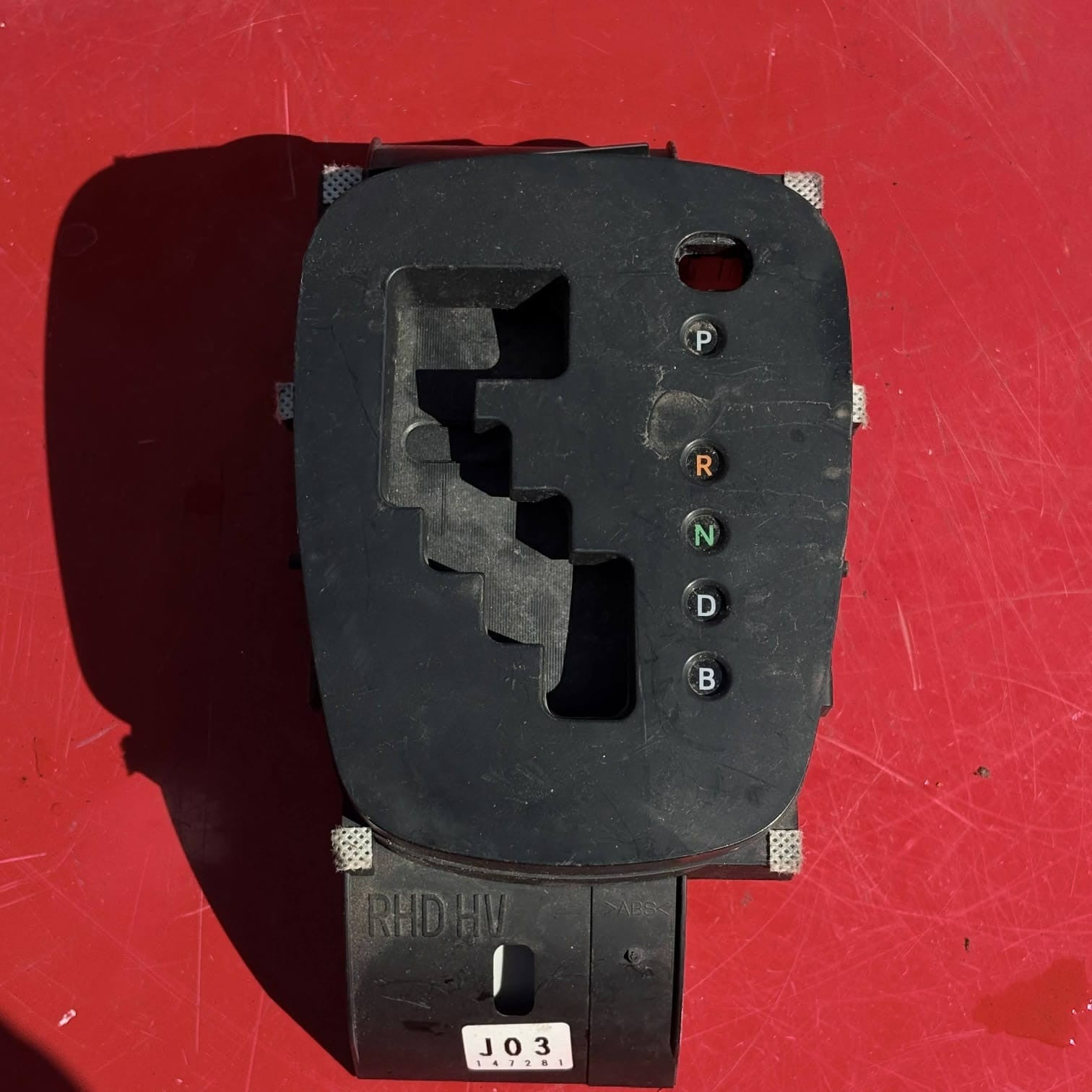TOYOTA YARIS Hybrid Gear Shifting Mechanism Mounting Frame TG23200-10300 2014