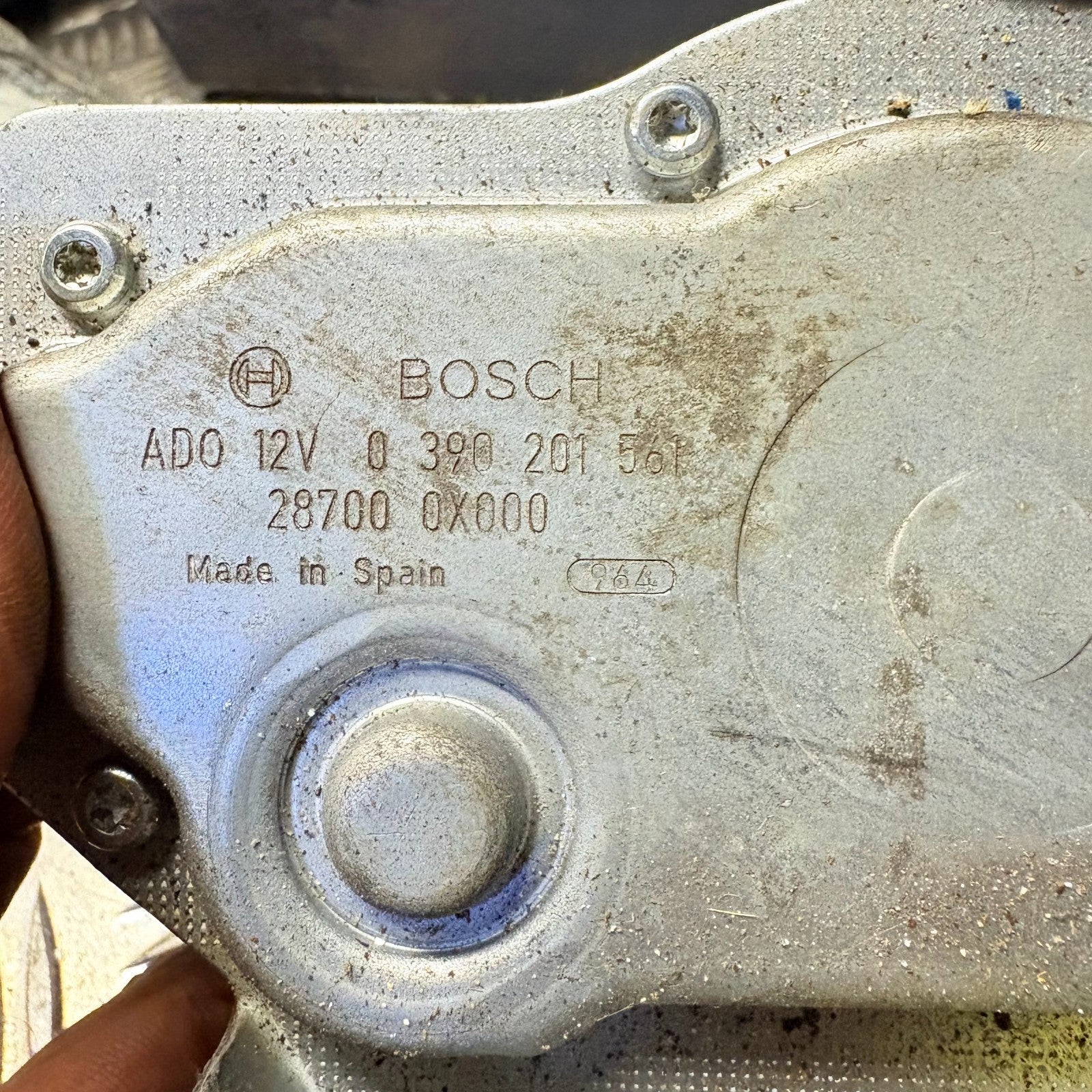 0 390 201 561 rear windscreen wiper motor for NISSAN TERRANO