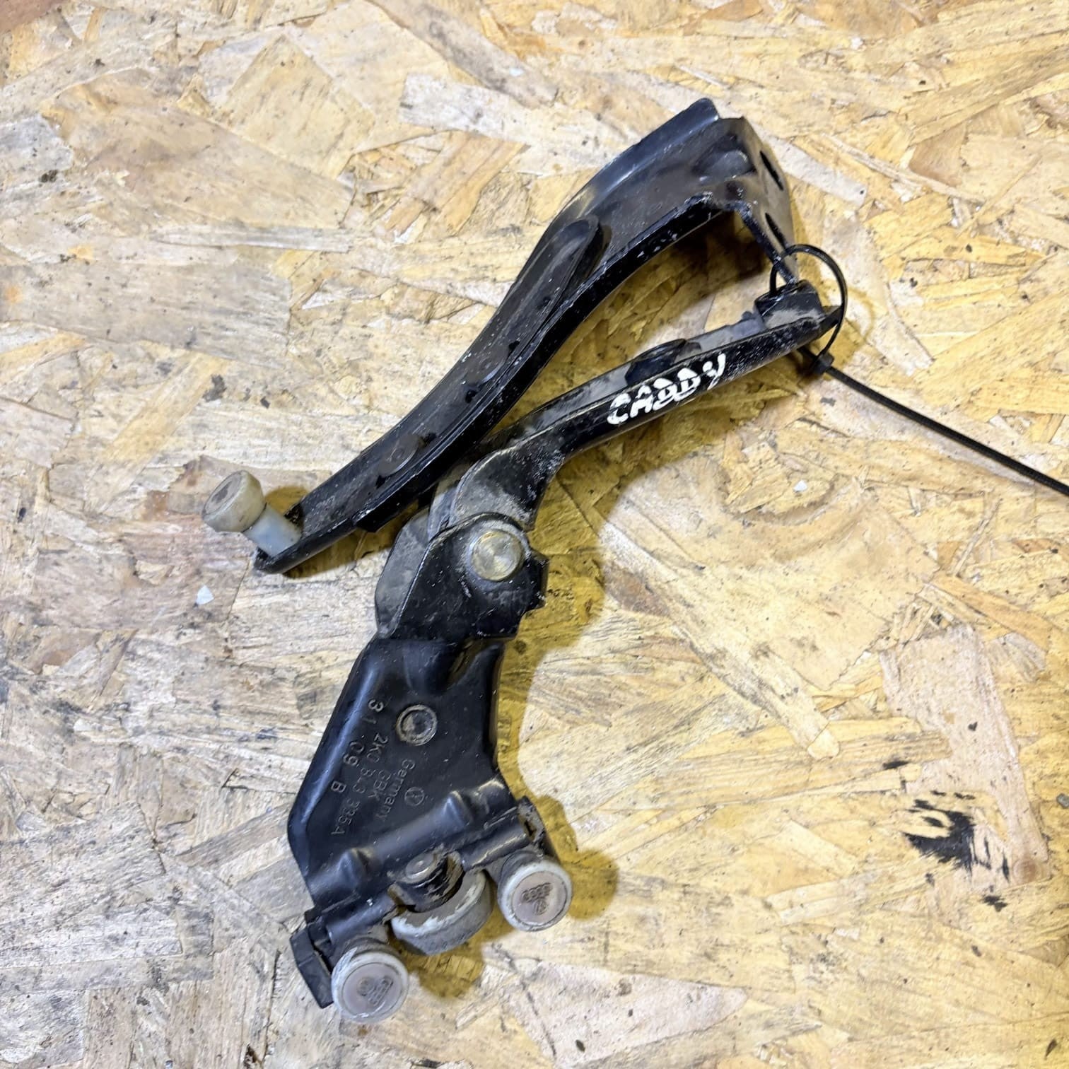 ka6669l Montage, Kühler ka6670r Volkswagen Caddy DE1819872-81 2009