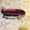 Volvo S60 Mk1 P24 2000-2010 OSR Rear Right Outer Door Handle Red Burgundy