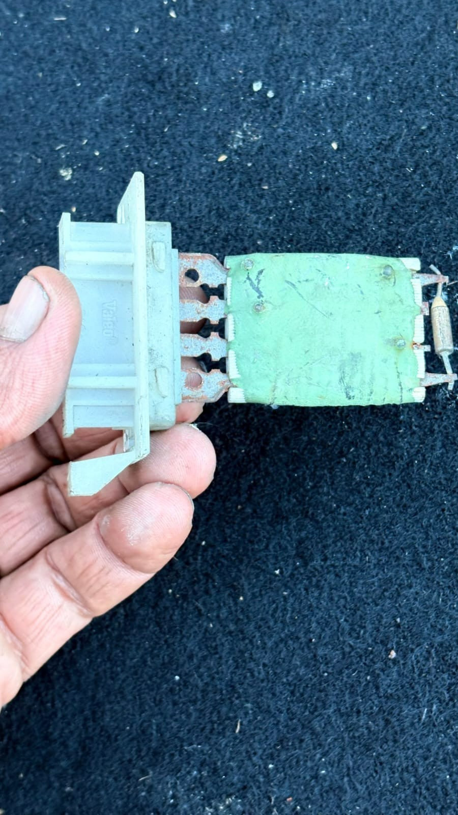 MINI Heater Blower Resistor Fan Speed 3422663 64113422663 R55-R61 Up to 07/2013