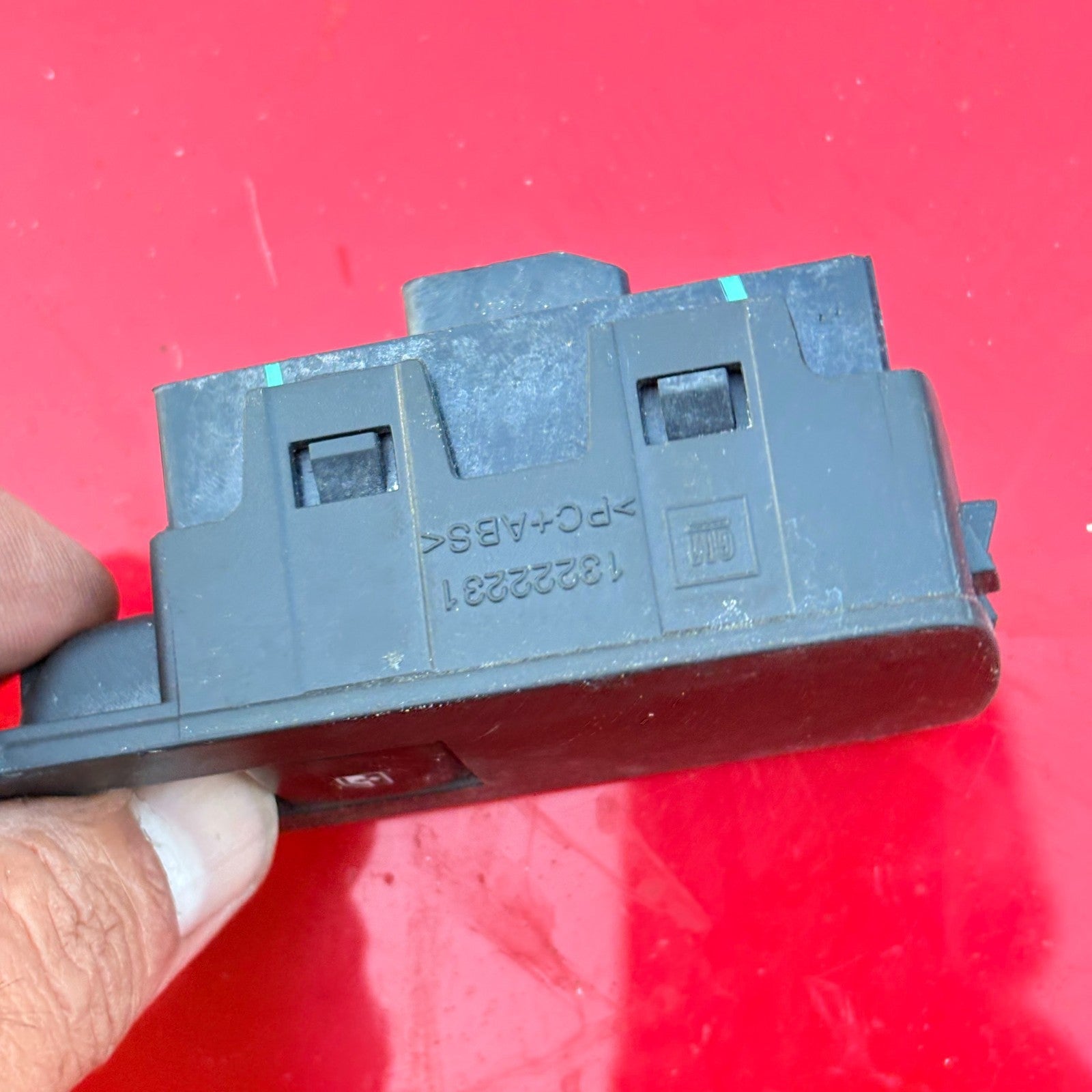 Vauxhall Insignia Mk1 2008-2017 Rear Left Electric Window Switch 13301888 N/S/R