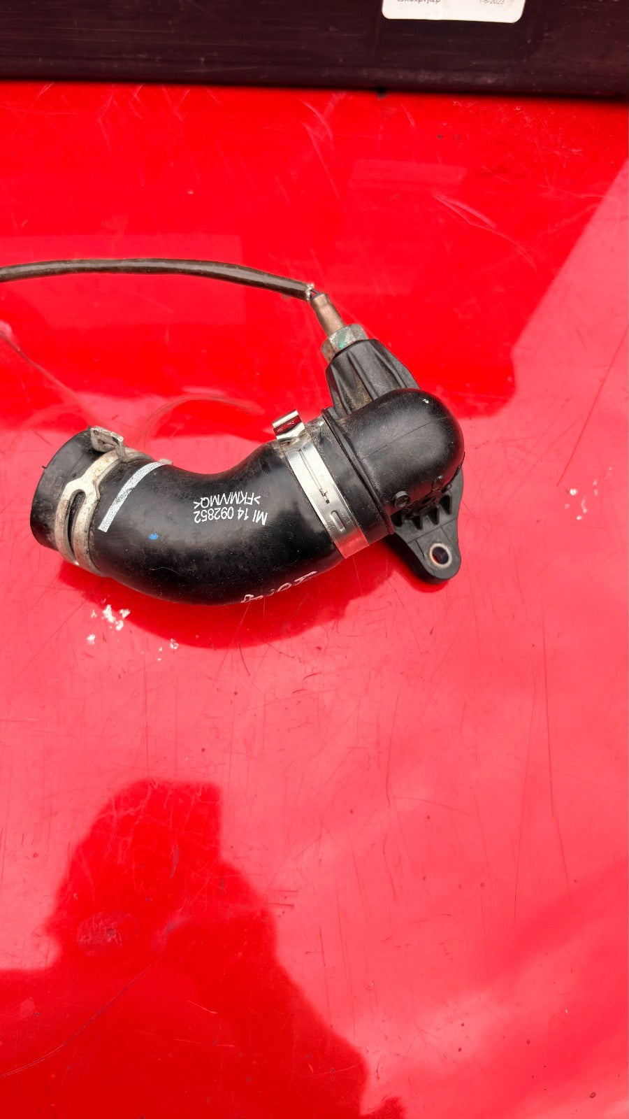 NISSAN JUKE 2014 INTERCOOLER PIPE HOSE 147138491R