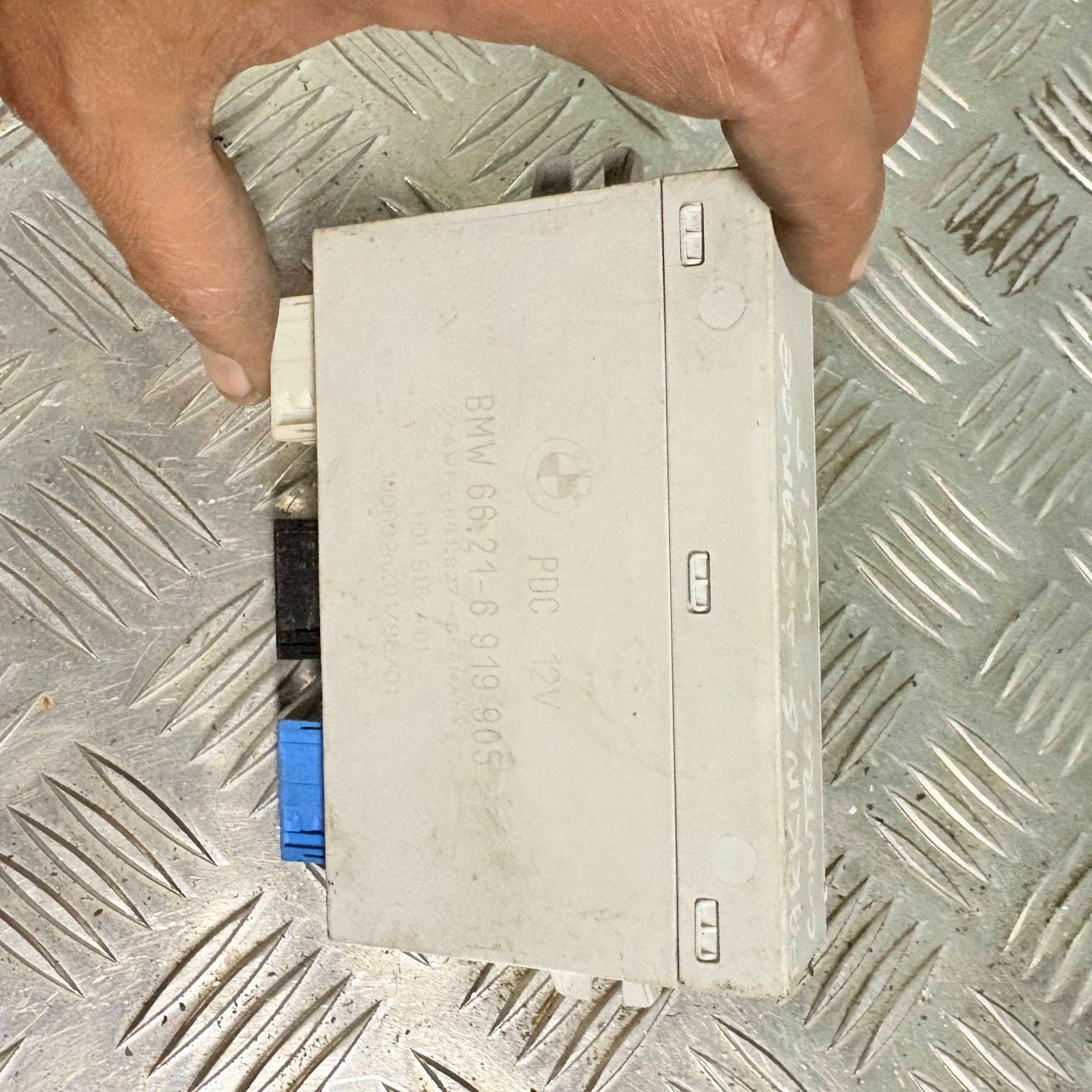 BMW 2002 X5 Series PDC PARKING DISTANCE PARK SENSOR CONTROL UNIT 66.21-6 919 905