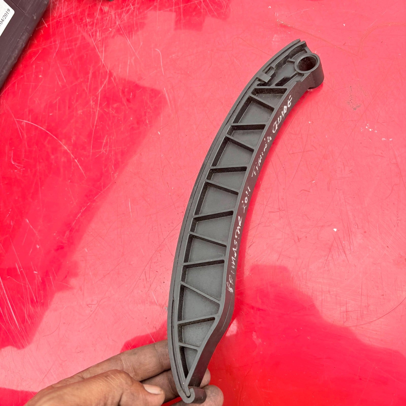 VAUXHALL PRIMASTAR TIMING GUIDE 8200337109