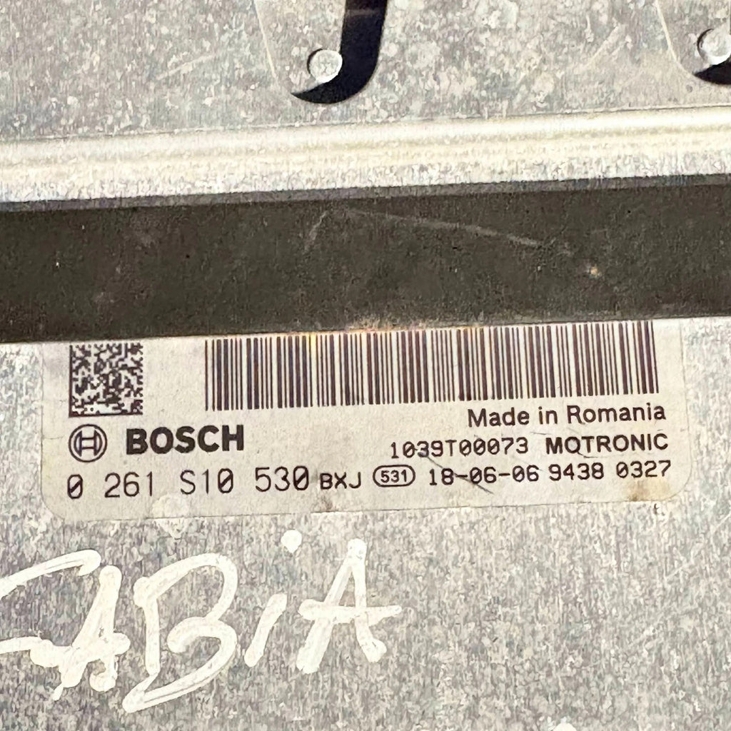 SKODA FABIA 2018 Engine Control Unit 1035100120