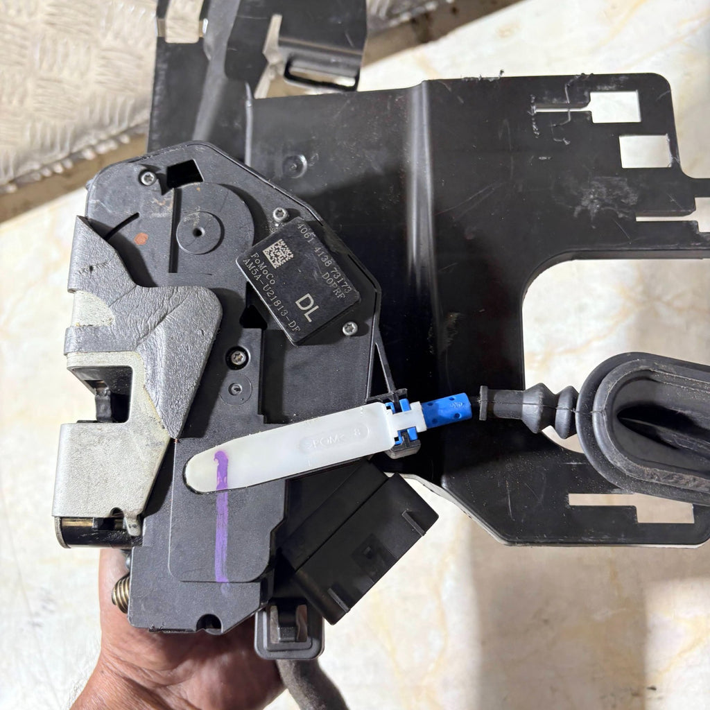 Ford Fiesta 2017 Front Door Lock Mechanism N/S/F AM5A-U21813-DF